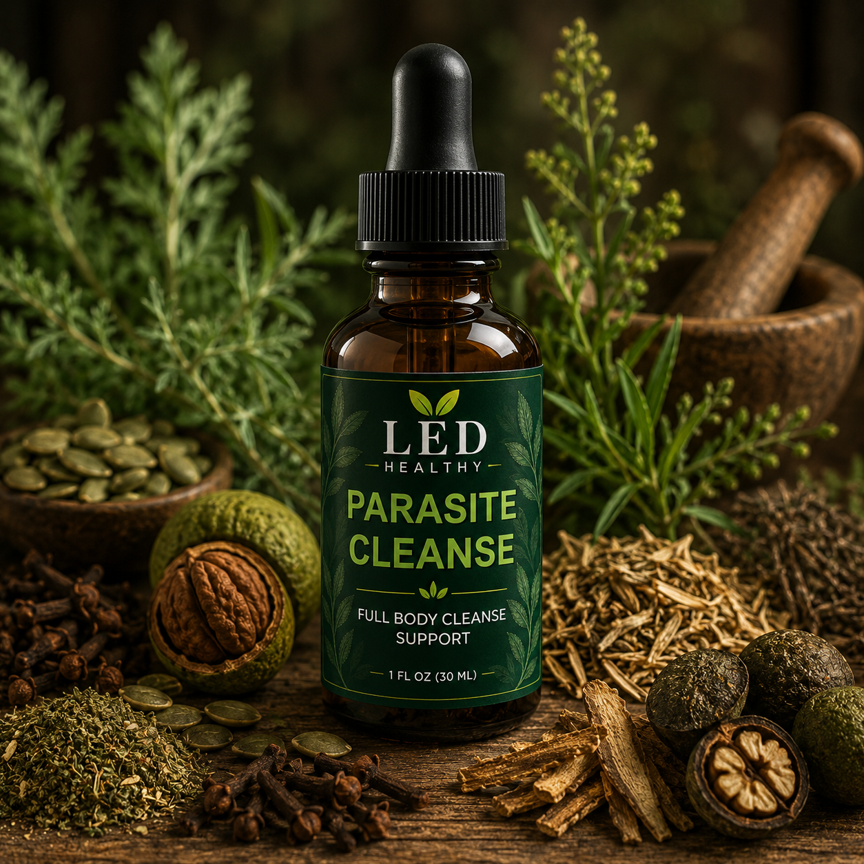 Parasite Cleanse