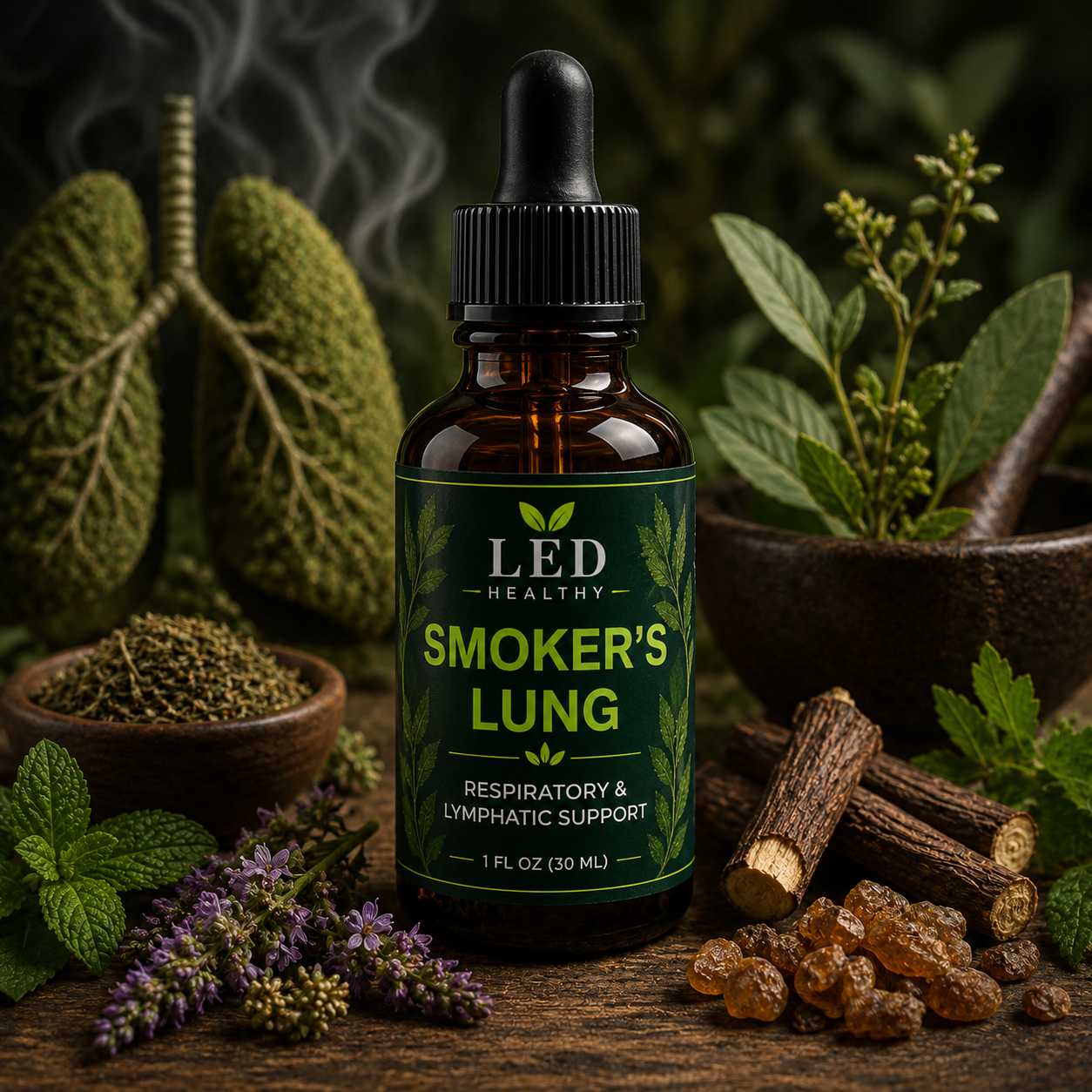 Smokers Lung